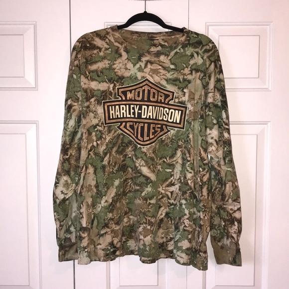 Other - XL Legend Harley Davidson long sleeve t-shirt